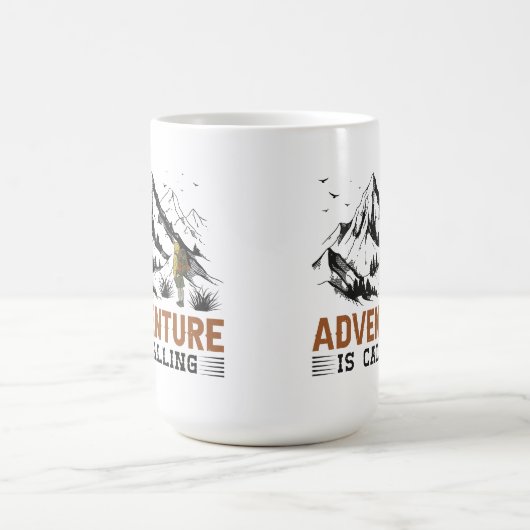 Das Abenteuer ruft Tasse (Mittel)