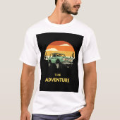 Das Abenteuer T-Shirt (Vorderseite)