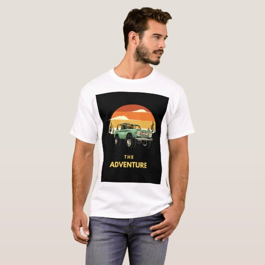 Das Abenteuer T-Shirt (Vorne ganz)