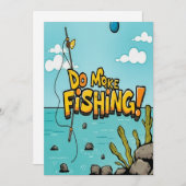 Das Abenteuer verkörpern Einladung (Vorne/Hinten)