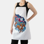 Das Abenteuer von Santa Sleigh Schürze (InSitu)