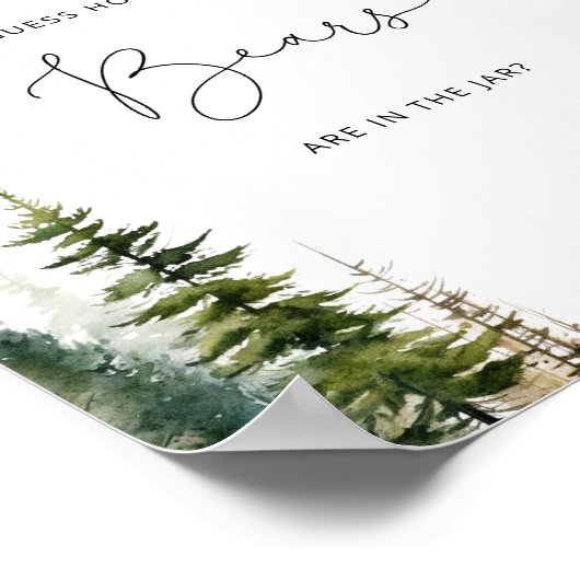 Das Abenteuer wartet auf die Vermutung, wie viele  Poster (Ecke)