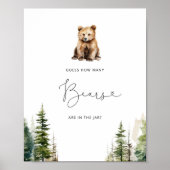 Das Abenteuer wartet auf die Vermutung, wie viele Poster (Vorne)