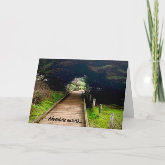 Das Abenteuer wartet... Karte (Vorderseite)