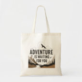 Das Abenteuer weckt Wanderfreude für den Camper Tragetasche (Vorne)