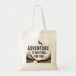 Das Abenteuer weckt Wanderfreude für den Camper Tragetasche