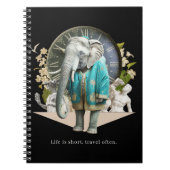 Das abenteuerliche Reiseangebot Notizblock (Vorderseite)