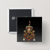 Das Aberdeen-Juwel Button (Vorne & Hinten)