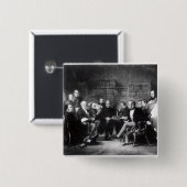 Das Aberdeen-Kabinett Button (Vorne & Hinten)