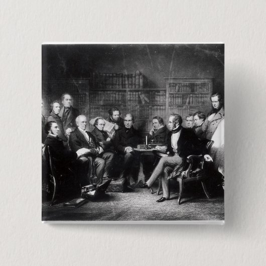 Das Aberdeen-Kabinett Button (Vorderseite)