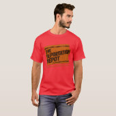 DAS ABSCHIEBUNGSLAGER – Wie Verbrecher eingesperrt T-Shirt (Vorne ganz)