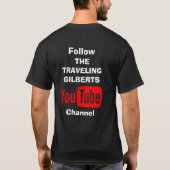 Das Abschlag der reisenden Gilberts-Männer T-Shirt (Rückseite)