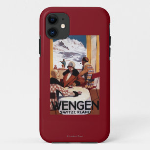 Das abschüssiger Verein-fördernde Plakat Case-Mate iPhone Hülle