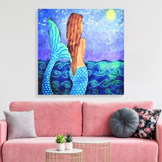 Das Abstrakte digitale Bild der Sonne Leinwanddruck (Insitu (Wohnzimmer))