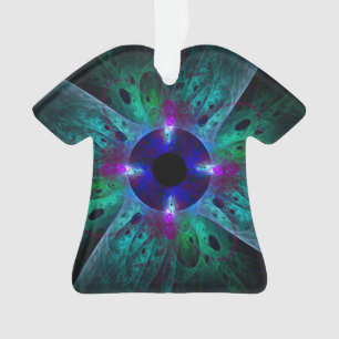 Das Abstrakte kunstakryllische Shirt Ornament
