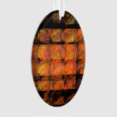 Das Abstrakte Kunstakryloval der Wand Ornament (Vorderseite)