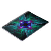 Das Abstrakte Kunstbuch der EU Notizblock (Linke Seite)