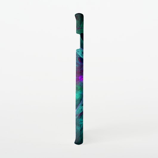 Das Abstrakte Kunstglanz der Augen Samsung Galaxy Hülle (Rechte Seite)