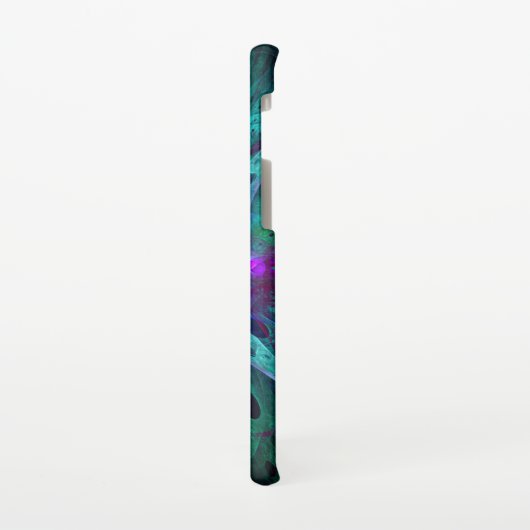 Das Abstrakte Kunstglanz der Augen Samsung Galaxy Hülle (Linke Seite)