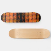 Das Abstrakte Kunstskateboard der Wall Skateboard (Horizontal)