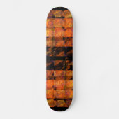 Das Abstrakte Kunstskateboard der Wall Skateboard (Vorderseite)