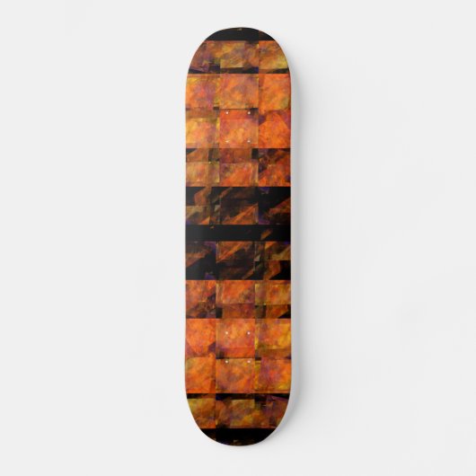 Das Abstrakte Kunstskateboard der Wall Skateboard (Vorderseite)