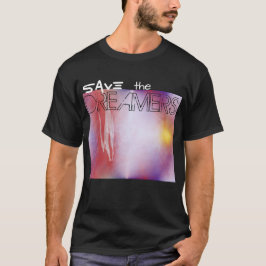 Das Abstrakte Schwarze T-Shirt der "Dreamers Digit