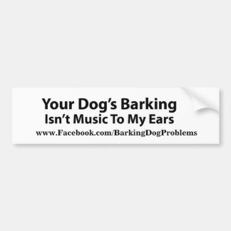 Das abstreifen Ihr Hundes Autoaufkleber