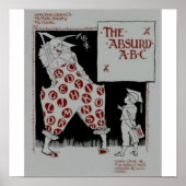 Das absurde ABC von Walter Krane Poster (Vorne)