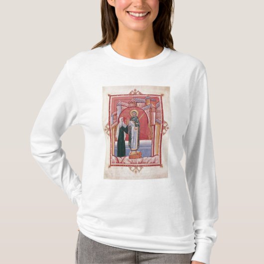 Das Äbtissin-Hilda-Angebot T-Shirt (Vorderseite)