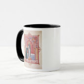 Das Äbtissin-Hilda-Angebot Tasse (Vorderseite Links)