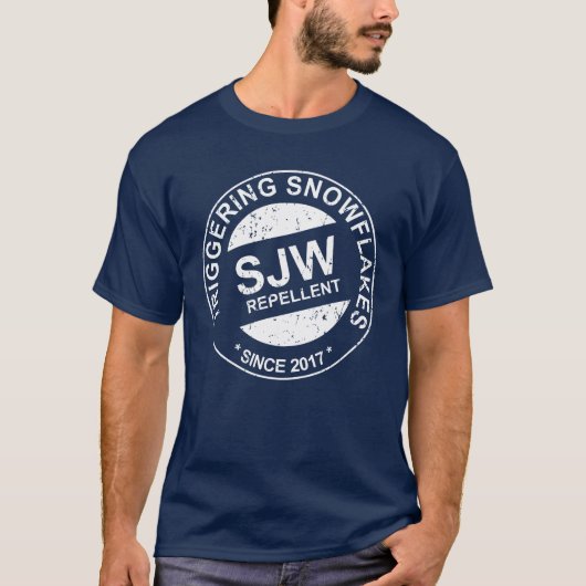 Das Abwehrmittel der Schneeflocke-SJW auslösen T-Shirt (Vorderseite)