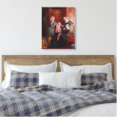 Das Abwerfen ihres Unkrauts Leinwanddruck (Insitu (Schlafzimmer))