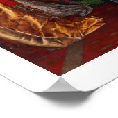 Das Abwerfen ihres Unkrauts Poster (Ecke)