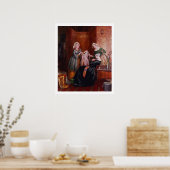 Das Abwerfen ihres Unkrauts Poster (Küche)