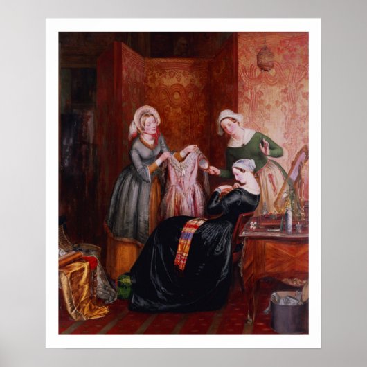 Das Abwerfen ihres Unkrauts Poster (Vorne)