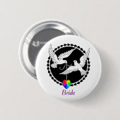 Das Abzeichen der Button (Vorne & Hinten)