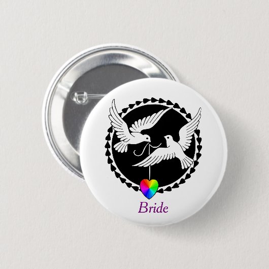 Das Abzeichen der Button (Vorne & Hinten)