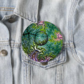 Das Abzeichen der Reise Button (Beispiel)