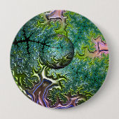 Das Abzeichen der Reise Button (Vorderseite)