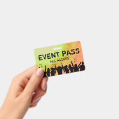 Das Abzeichen des "All Access Pass Concept"-Person Ausweis (Handheld)