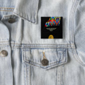 Das Abzeichen des Befehlshabers Button (Beispiel)