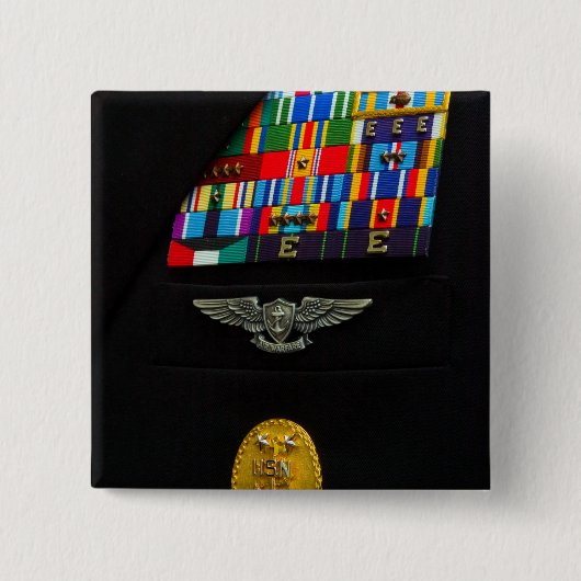 Das Abzeichen des Befehlshabers Button (Vorderseite)