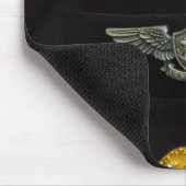 Das Abzeichen des Befehlshabers Mousepad (Ecke)