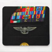 Das Abzeichen des Befehlshabers Mousepad (Vorne)
