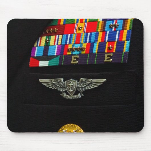 Das Abzeichen des Befehlshabers Mousepad (Vorne)