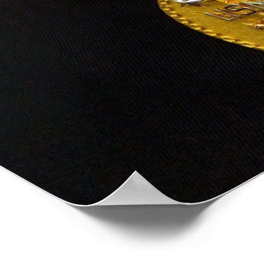 Das Abzeichen des Befehlshabers Poster (Ecke)