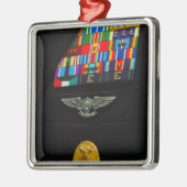 Das Abzeichen des Befehlshabers Silbernes Ornament (Links)