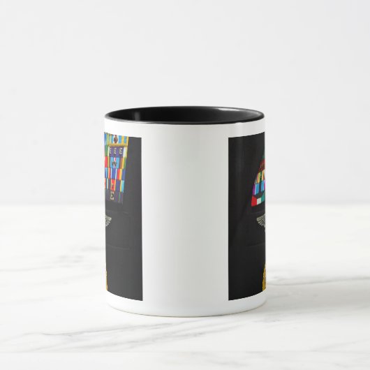 Das Abzeichen des Befehlshabers Tasse (Zentrum)