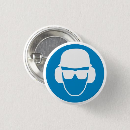 Das Abzeichen für den Sicherheitsmann Button (Vorne & Hinten)